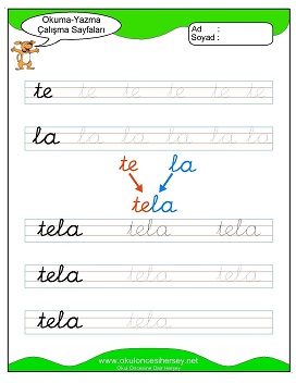 Elat Grubu Çalışma Sayfaları